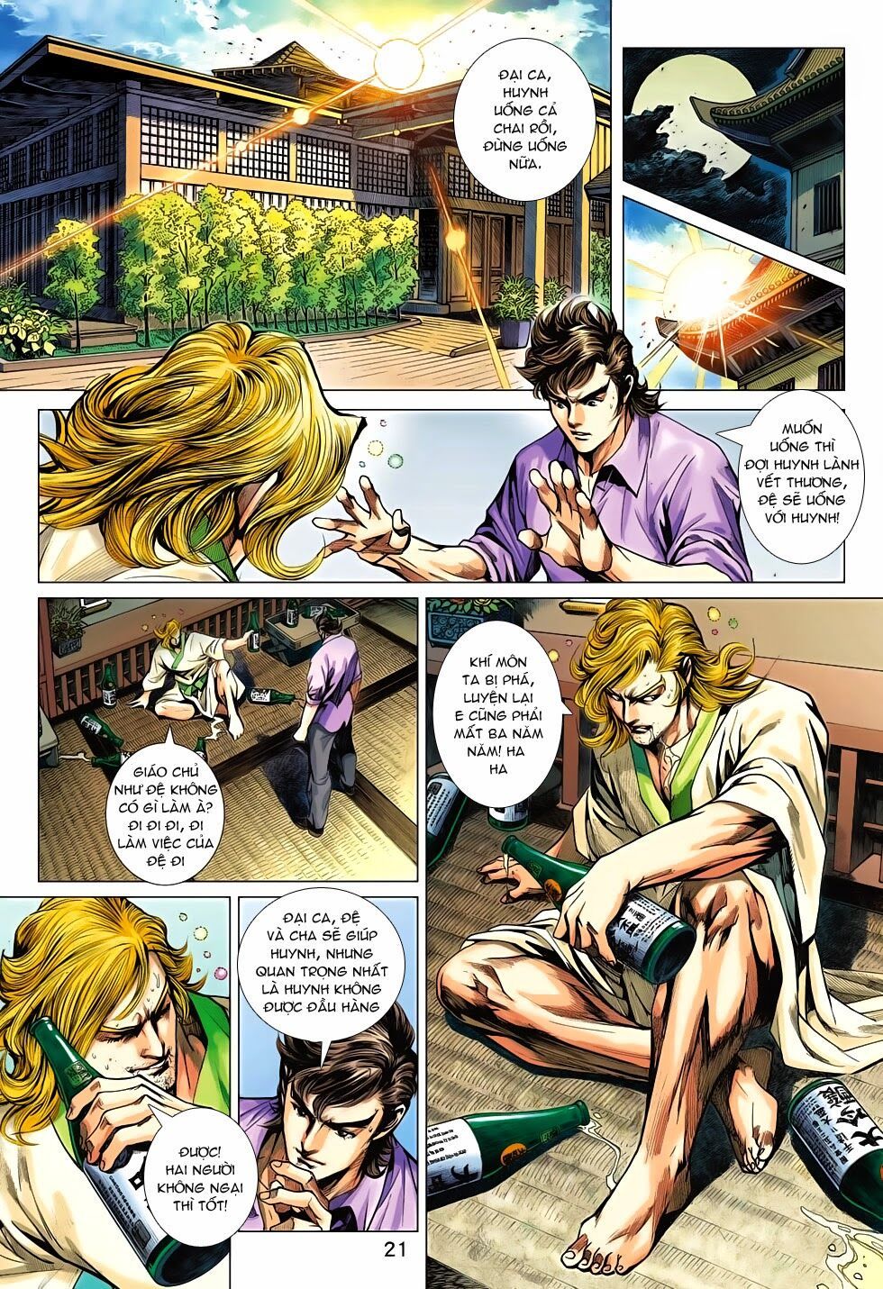 đọc truyện Tân Tác Long Hổ Môn Chương 694 ảnh 23 tại Thiên Thai Truyện