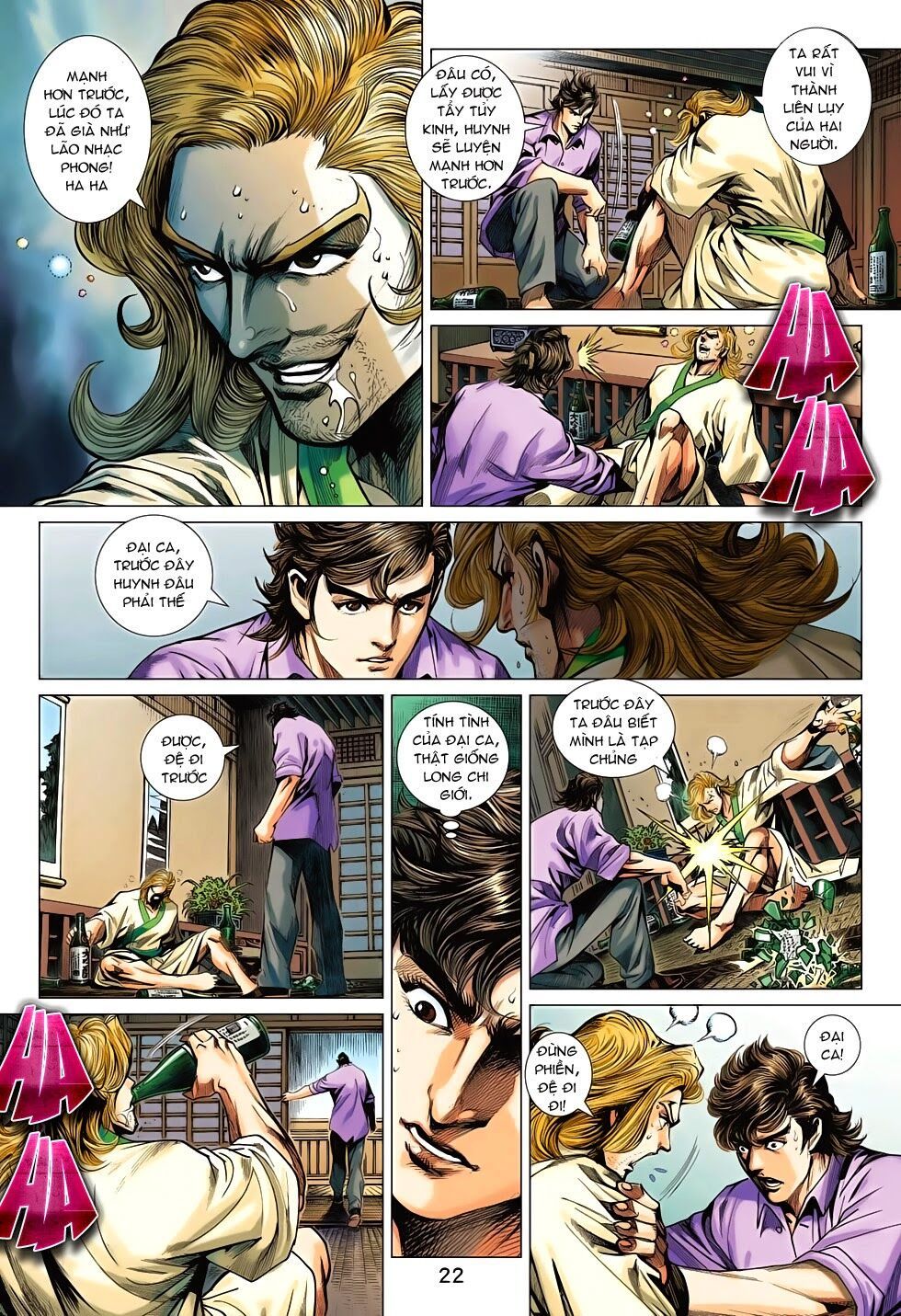 đọc truyện Tân Tác Long Hổ Môn Chương 694 ảnh 24 tại Thiên Thai Truyện