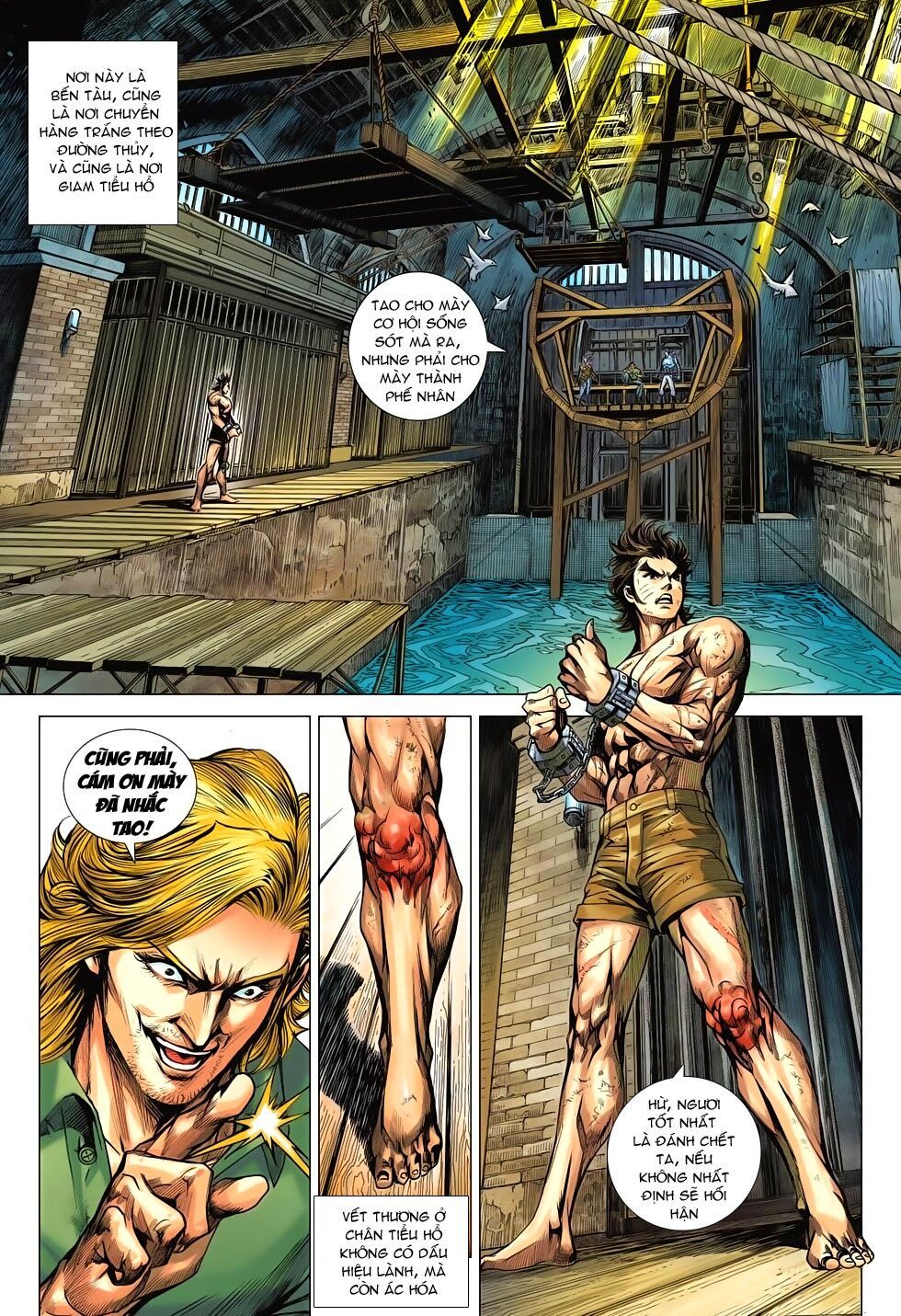 đọc truyện Tân Tác Long Hổ Môn Chương 694 ảnh 26 tại Thiên Thai Truyện