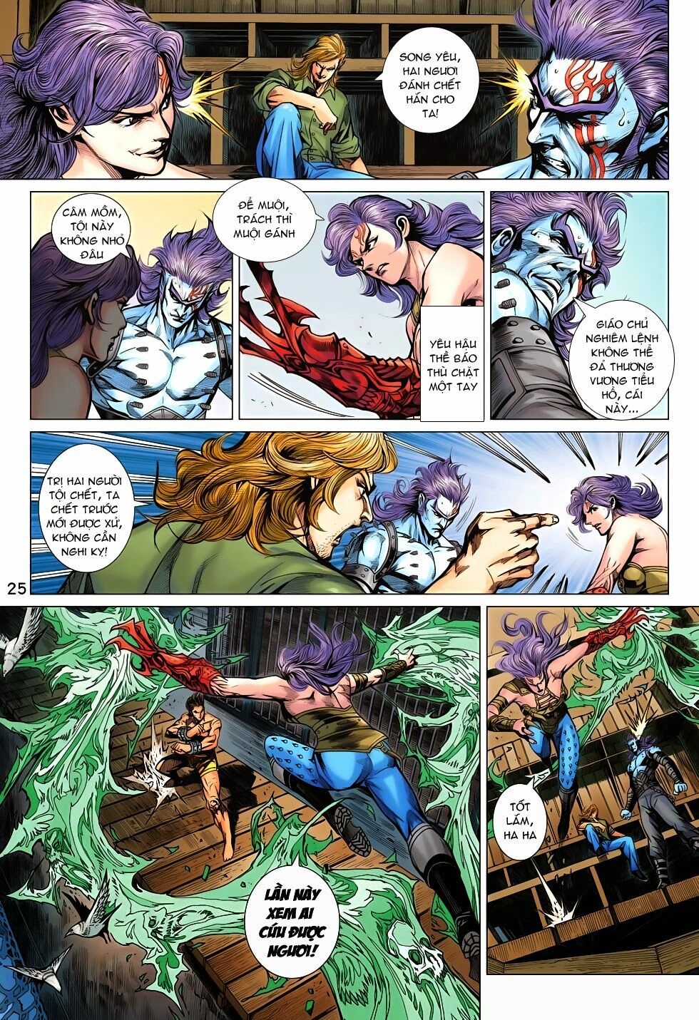 đọc truyện Tân Tác Long Hổ Môn Chương 694 ảnh 27 tại Thiên Thai Truyện