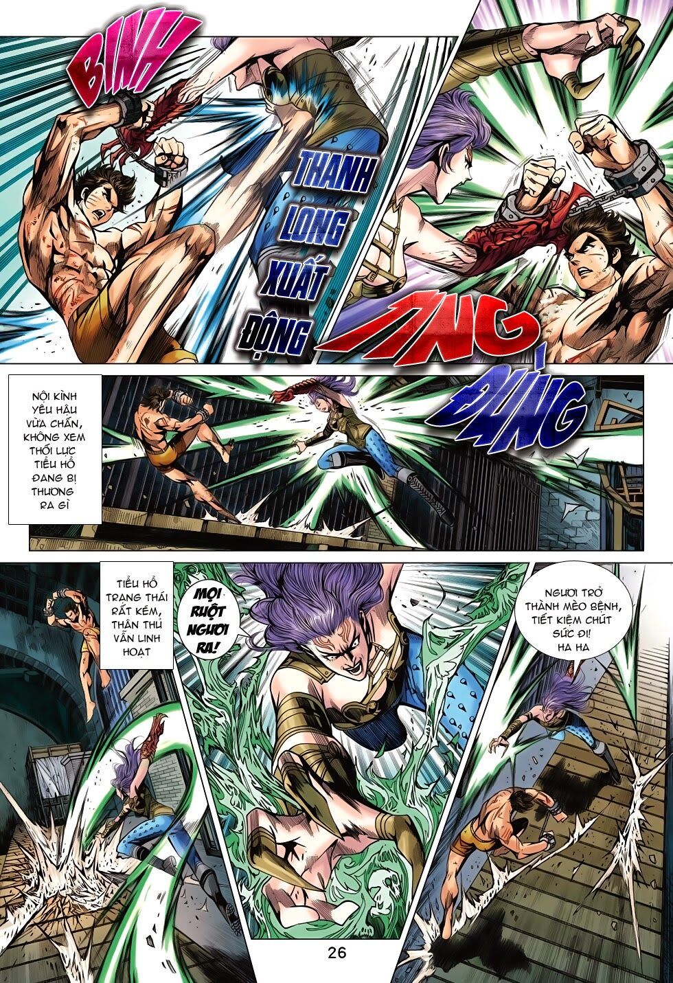 đọc truyện Tân Tác Long Hổ Môn Chương 694 ảnh 28 tại Thiên Thai Truyện