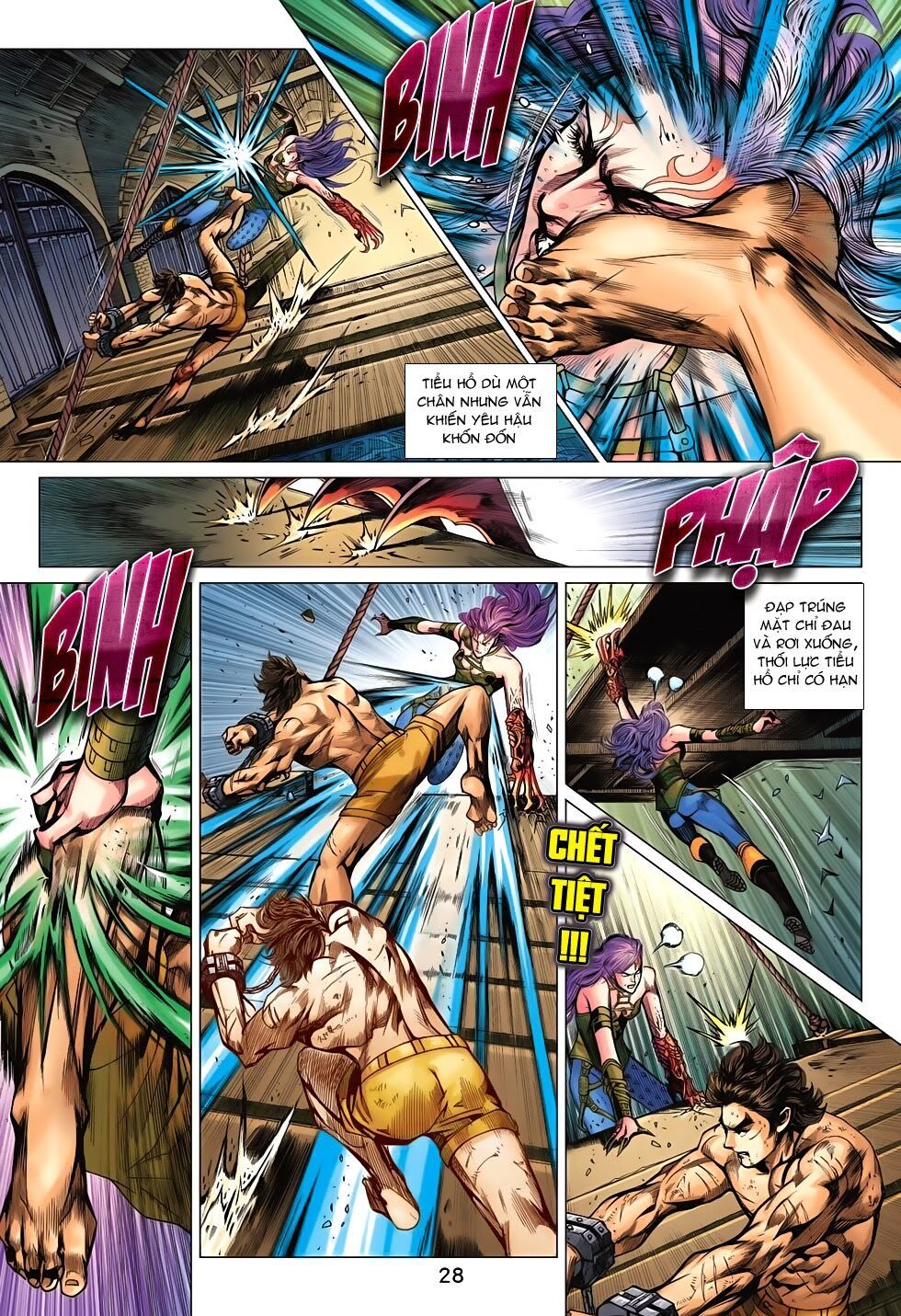 đọc truyện Tân Tác Long Hổ Môn Chương 694 ảnh 30 tại Thiên Thai Truyện