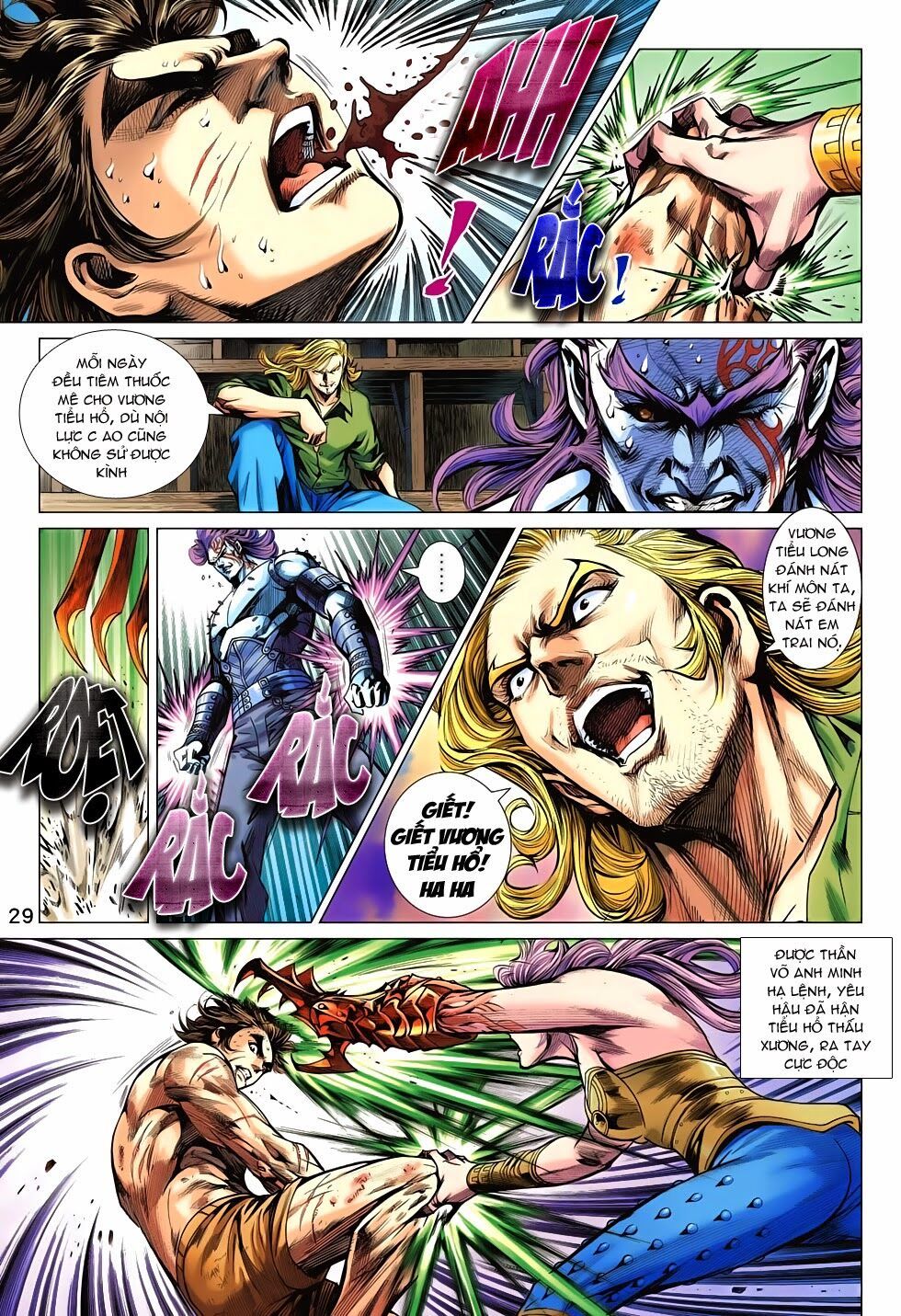 đọc truyện Tân Tác Long Hổ Môn Chương 694 ảnh 31 tại Thiên Thai Truyện