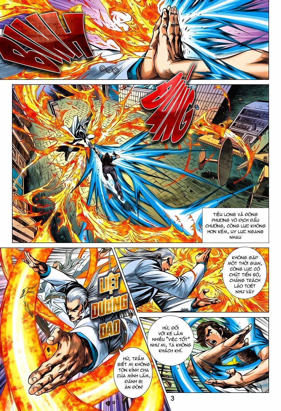 đọc truyện Tân Tác Long Hổ Môn Chương 694 ảnh 5 tại Thiên Thai Truyện