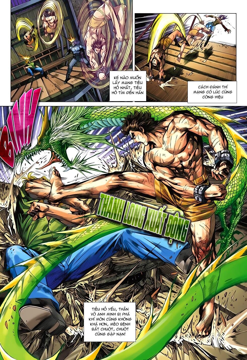 đọc truyện Tân Tác Long Hổ Môn Chương 694 ảnh 33 tại Thiên Thai Truyện