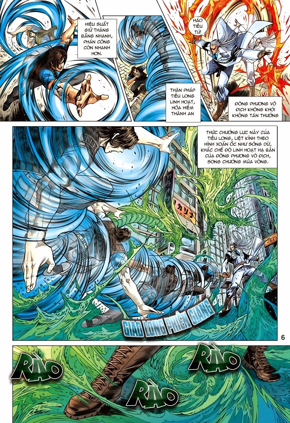 đọc truyện Tân Tác Long Hổ Môn Chương 694 ảnh 8 tại Thiên Thai Truyện