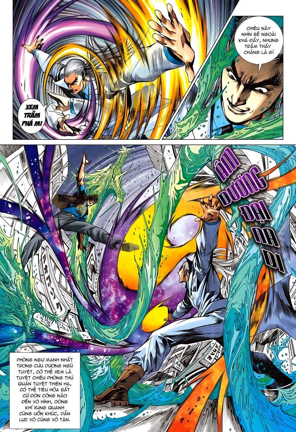 đọc truyện Tân Tác Long Hổ Môn Chương 694 ảnh 9 tại Thiên Thai Truyện