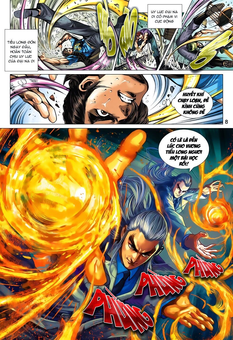 đọc truyện Tân Tác Long Hổ Môn Chương 694 ảnh 10 tại Thiên Thai Truyện