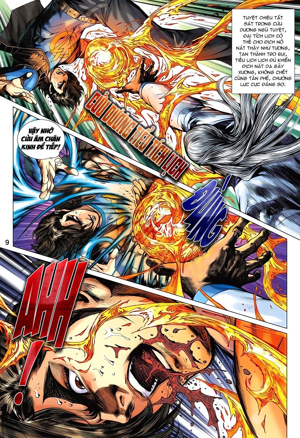 đọc truyện Tân Tác Long Hổ Môn Chương 694 ảnh 11 tại Thiên Thai Truyện