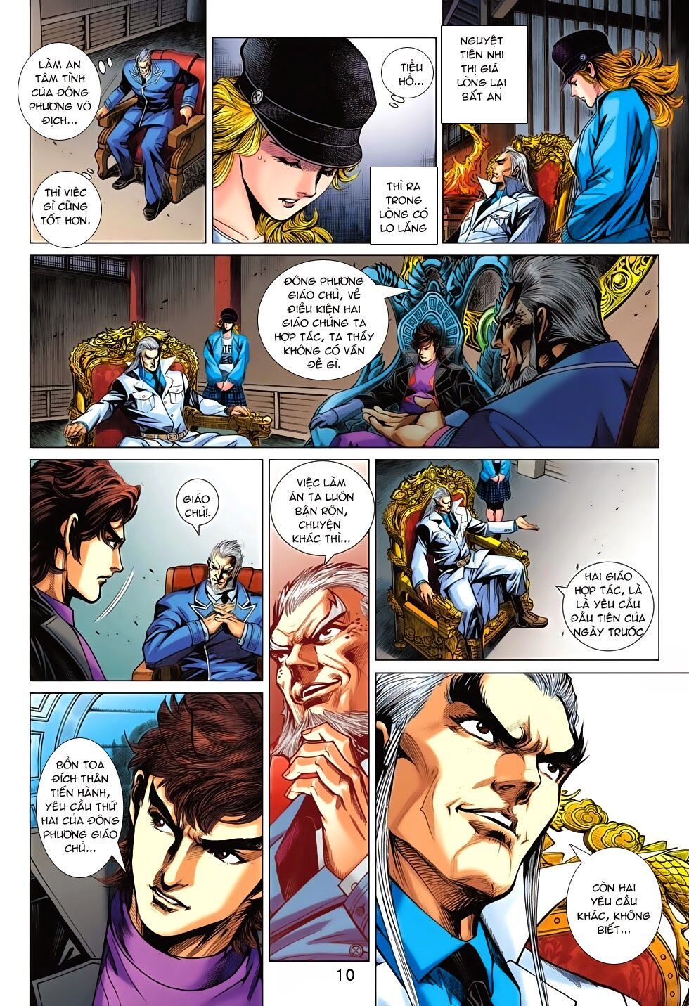 đọc truyện Tân Tác Long Hổ Môn Chương 695 ảnh 12 tại Thiên Thai Truyện