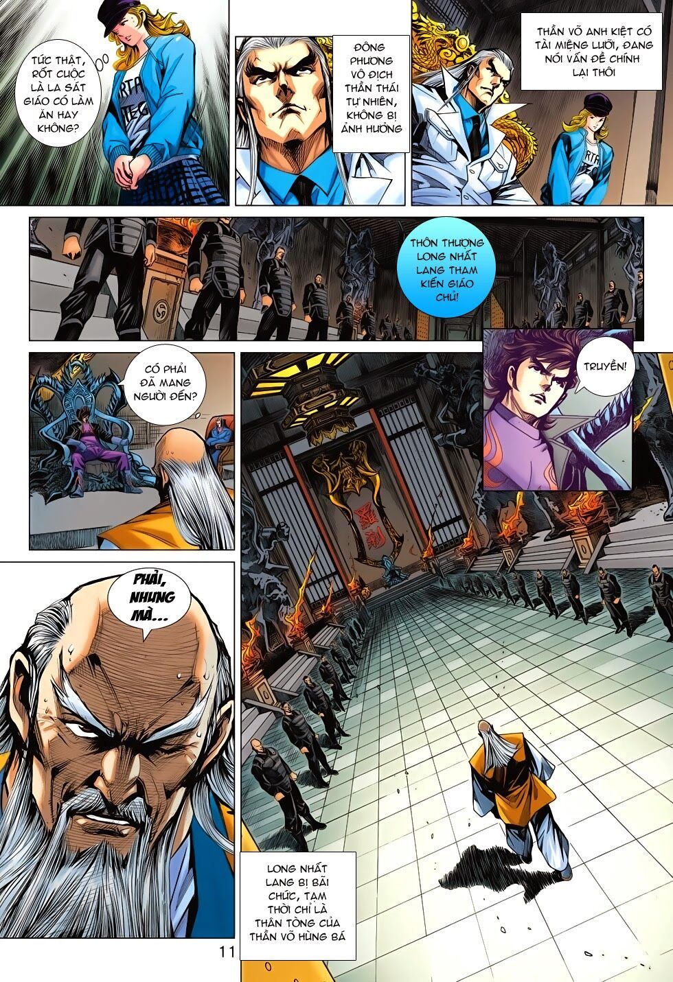 đọc truyện Tân Tác Long Hổ Môn Chương 695 ảnh 13 tại Thiên Thai Truyện