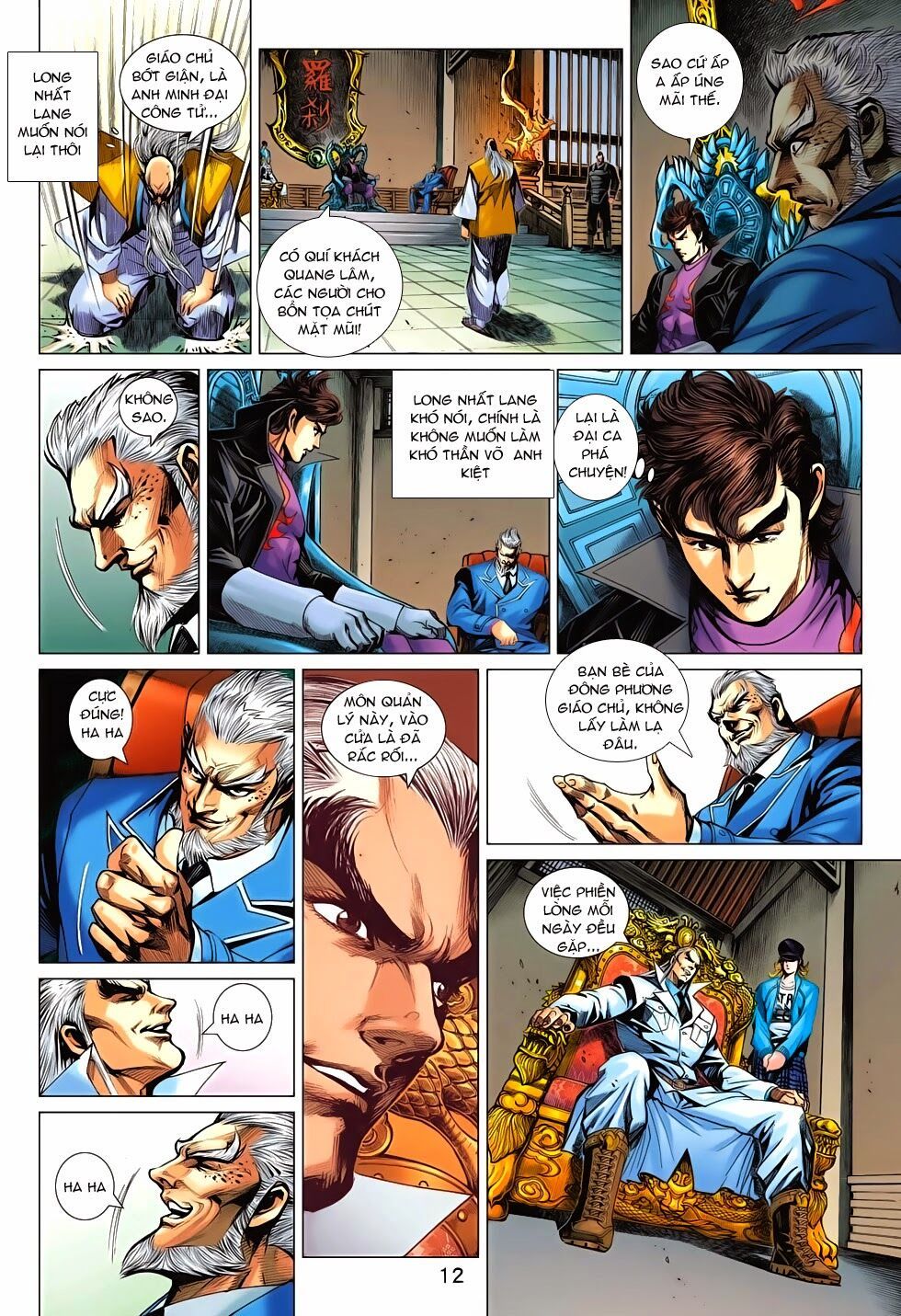 đọc truyện Tân Tác Long Hổ Môn Chương 695 ảnh 14 tại Thiên Thai Truyện