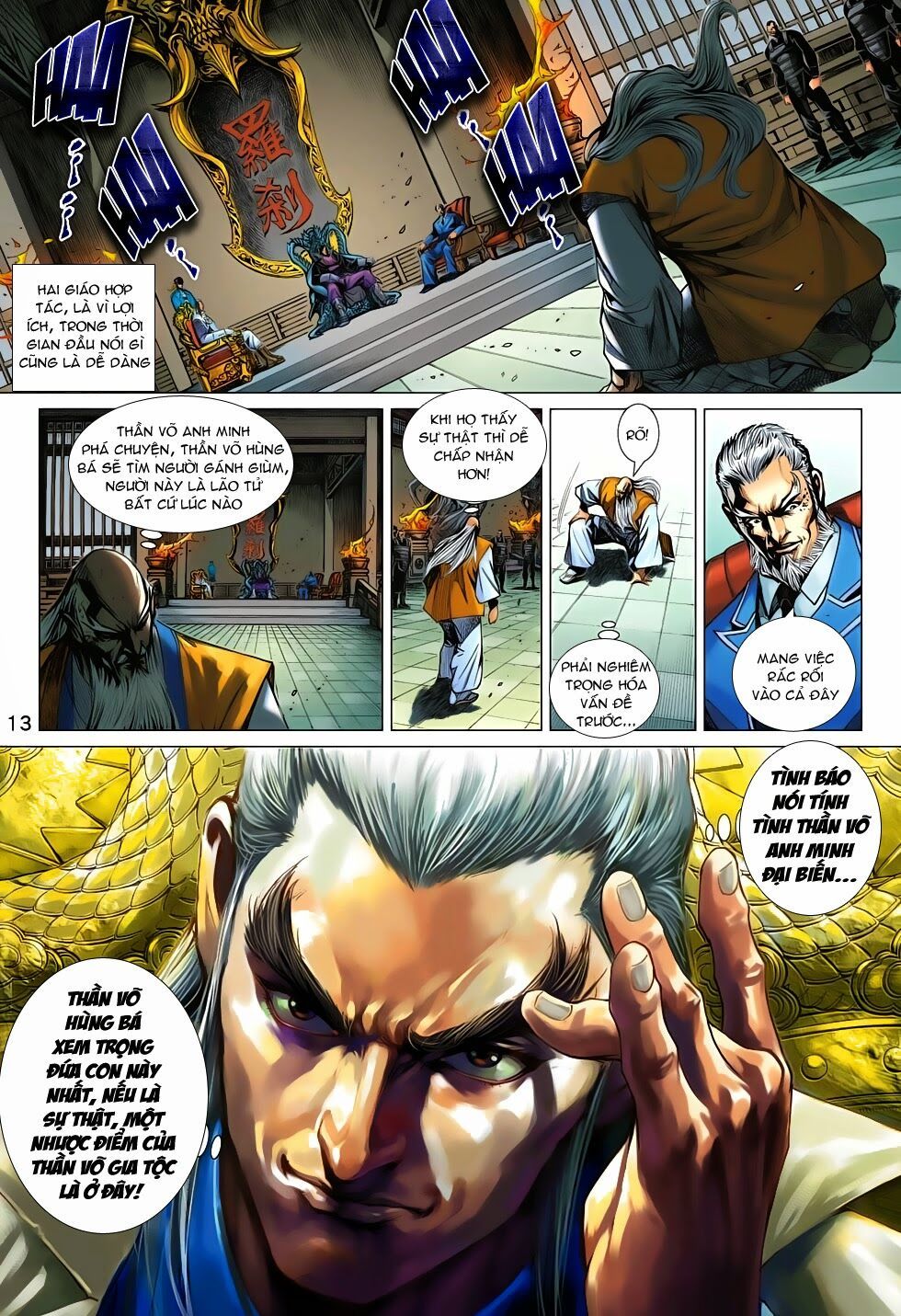 đọc truyện Tân Tác Long Hổ Môn Chương 695 ảnh 15 tại Thiên Thai Truyện