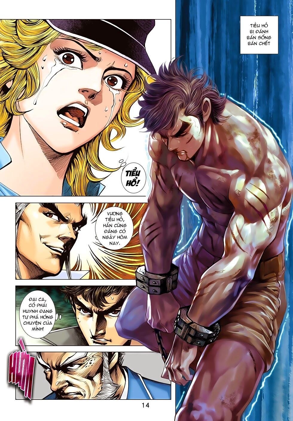 đọc truyện Tân Tác Long Hổ Môn Chương 695 ảnh 16 tại Thiên Thai Truyện