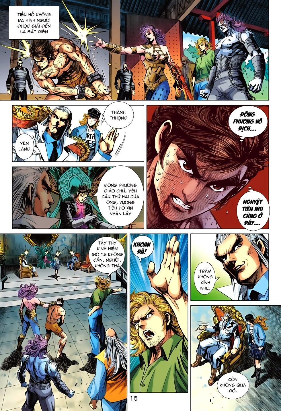 đọc truyện Tân Tác Long Hổ Môn Chương 695 ảnh 17 tại Thiên Thai Truyện