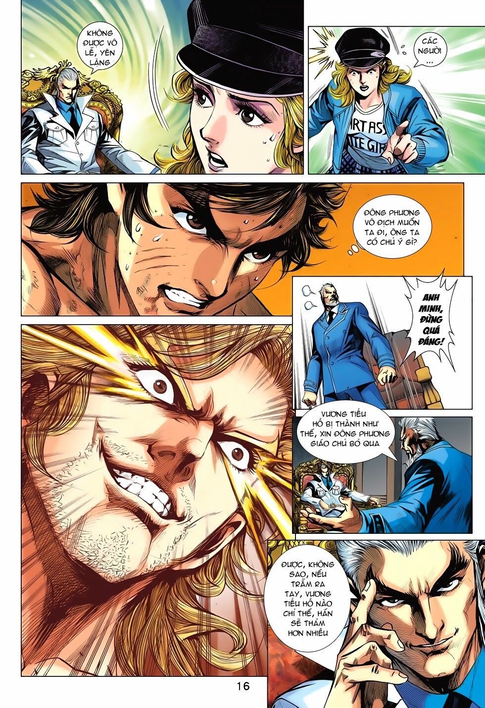 đọc truyện Tân Tác Long Hổ Môn Chương 695 ảnh 18 tại Thiên Thai Truyện