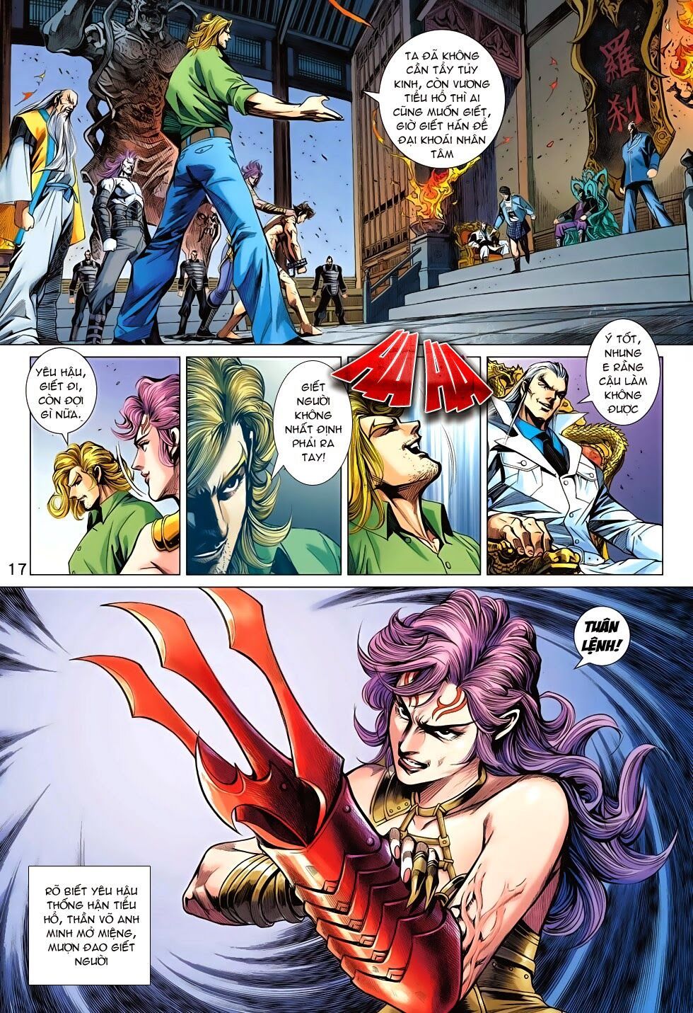 đọc truyện Tân Tác Long Hổ Môn Chương 695 ảnh 19 tại Thiên Thai Truyện