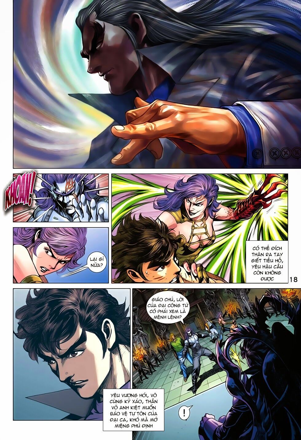 đọc truyện Tân Tác Long Hổ Môn Chương 695 ảnh 20 tại Thiên Thai Truyện