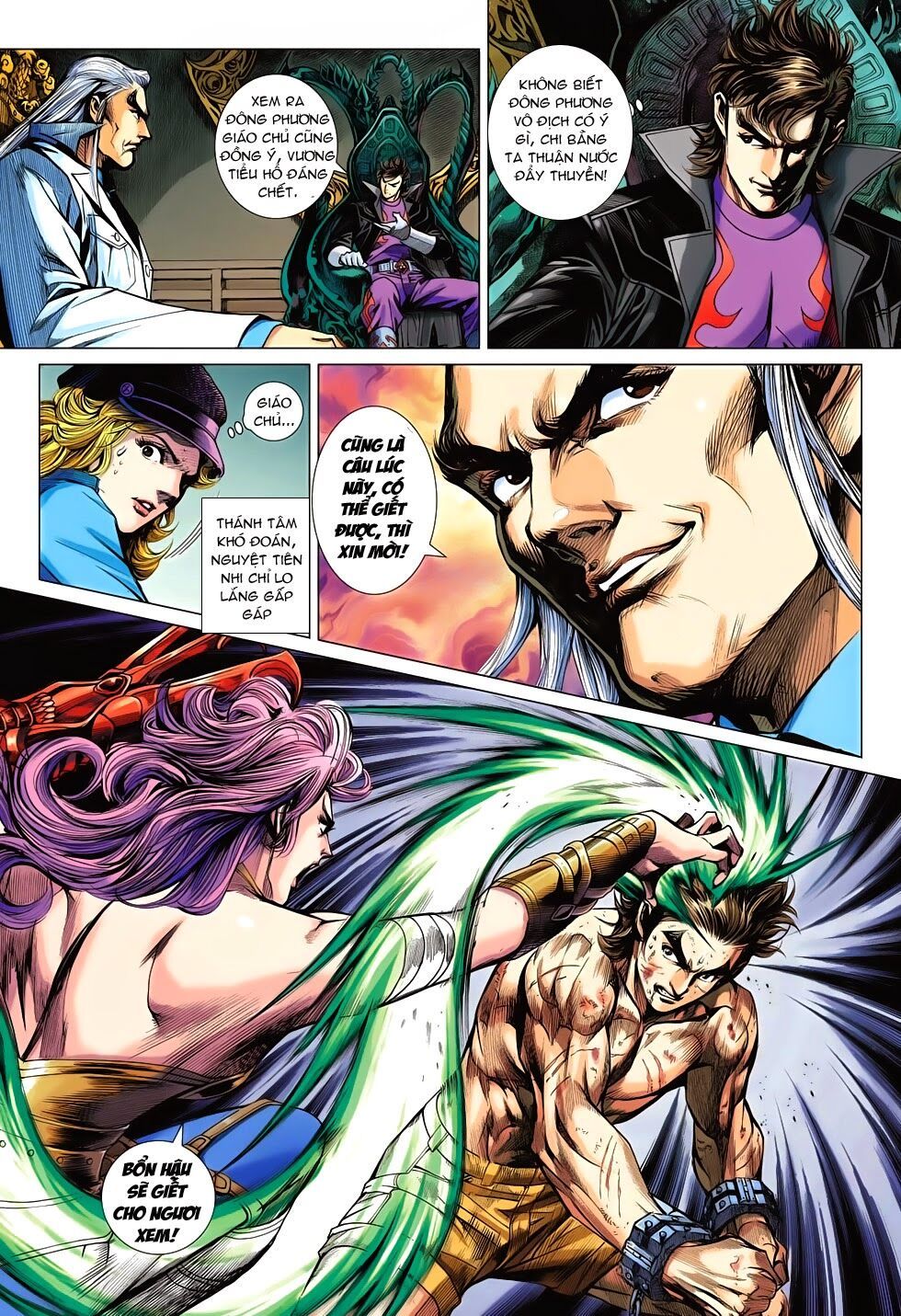 đọc truyện Tân Tác Long Hổ Môn Chương 695 ảnh 21 tại Thiên Thai Truyện