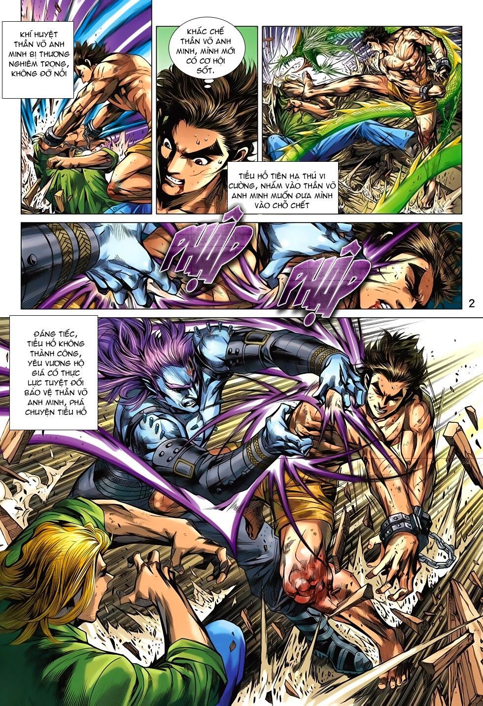 đọc truyện Tân Tác Long Hổ Môn Chương 695 ảnh 4 tại Thiên Thai Truyện