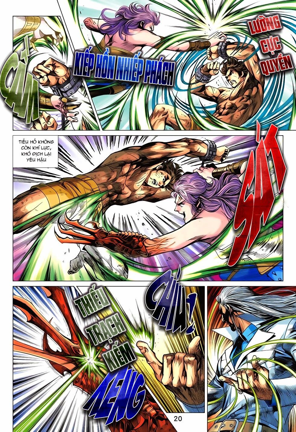 đọc truyện Tân Tác Long Hổ Môn Chương 695 ảnh 22 tại Thiên Thai Truyện