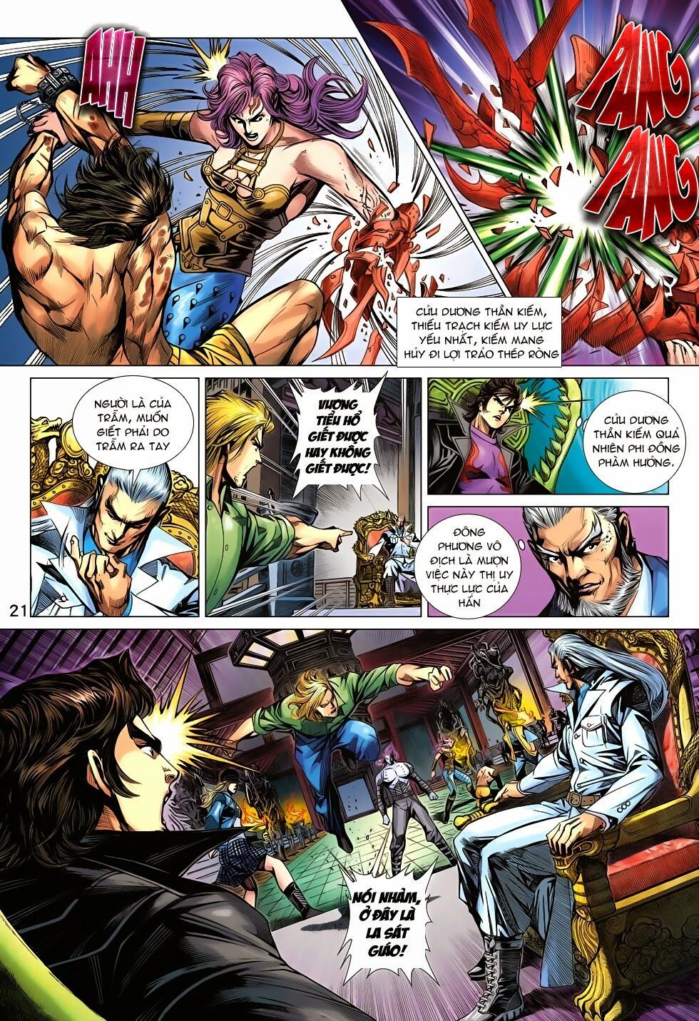 đọc truyện Tân Tác Long Hổ Môn Chương 695 ảnh 23 tại Thiên Thai Truyện