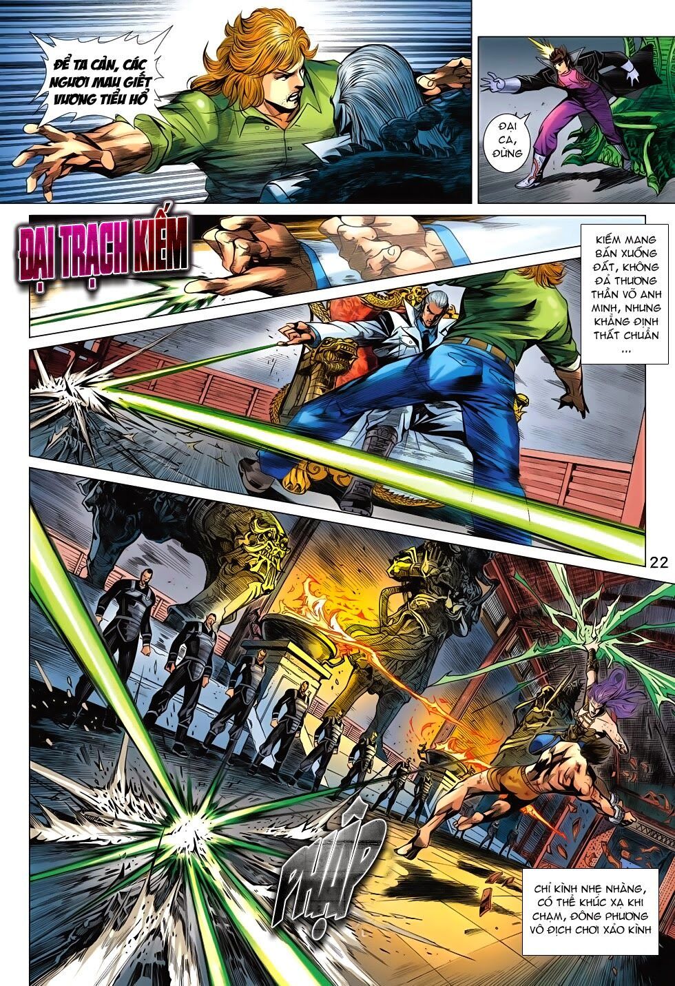 đọc truyện Tân Tác Long Hổ Môn Chương 695 ảnh 24 tại Thiên Thai Truyện