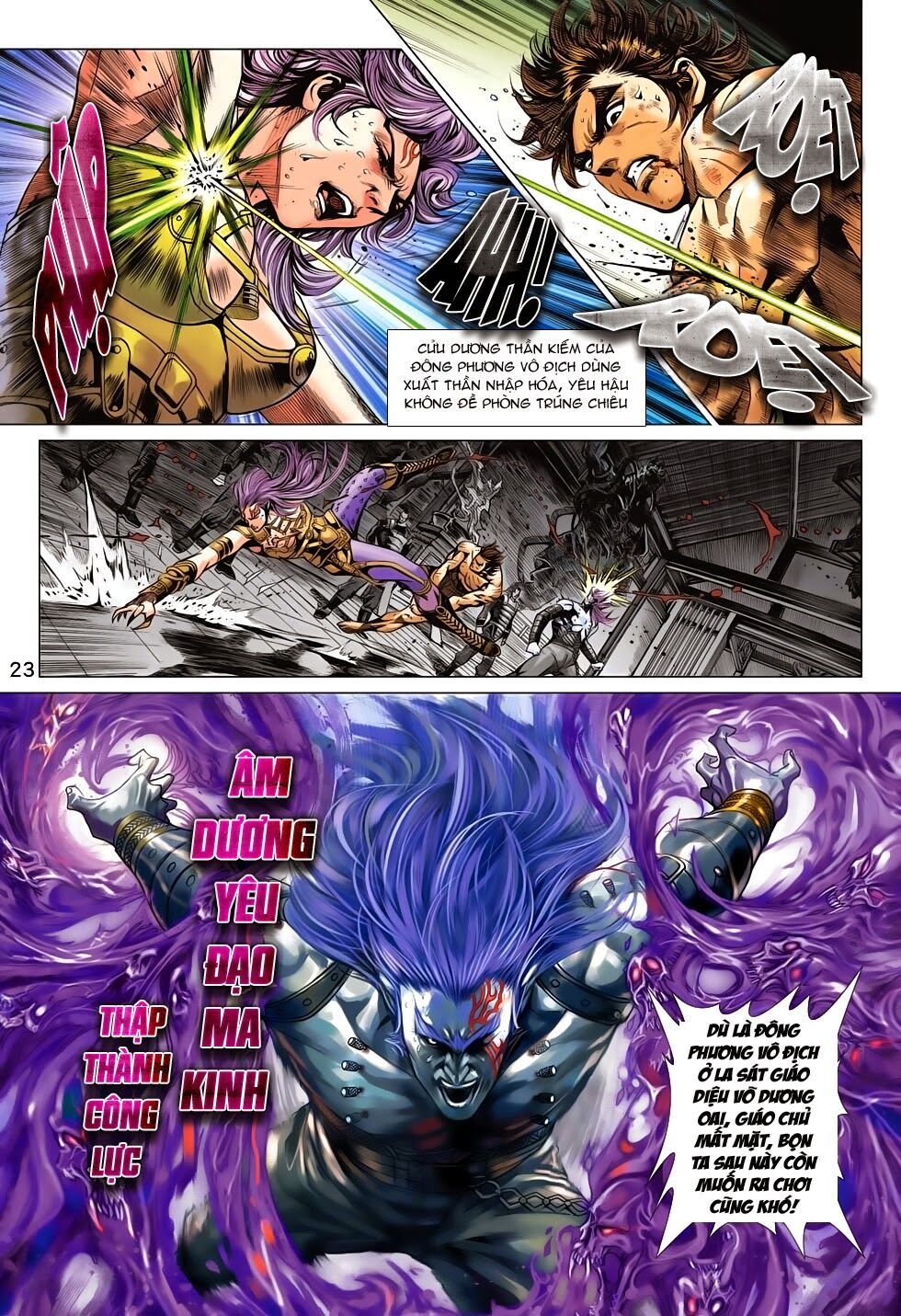 đọc truyện Tân Tác Long Hổ Môn Chương 695 ảnh 25 tại Thiên Thai Truyện