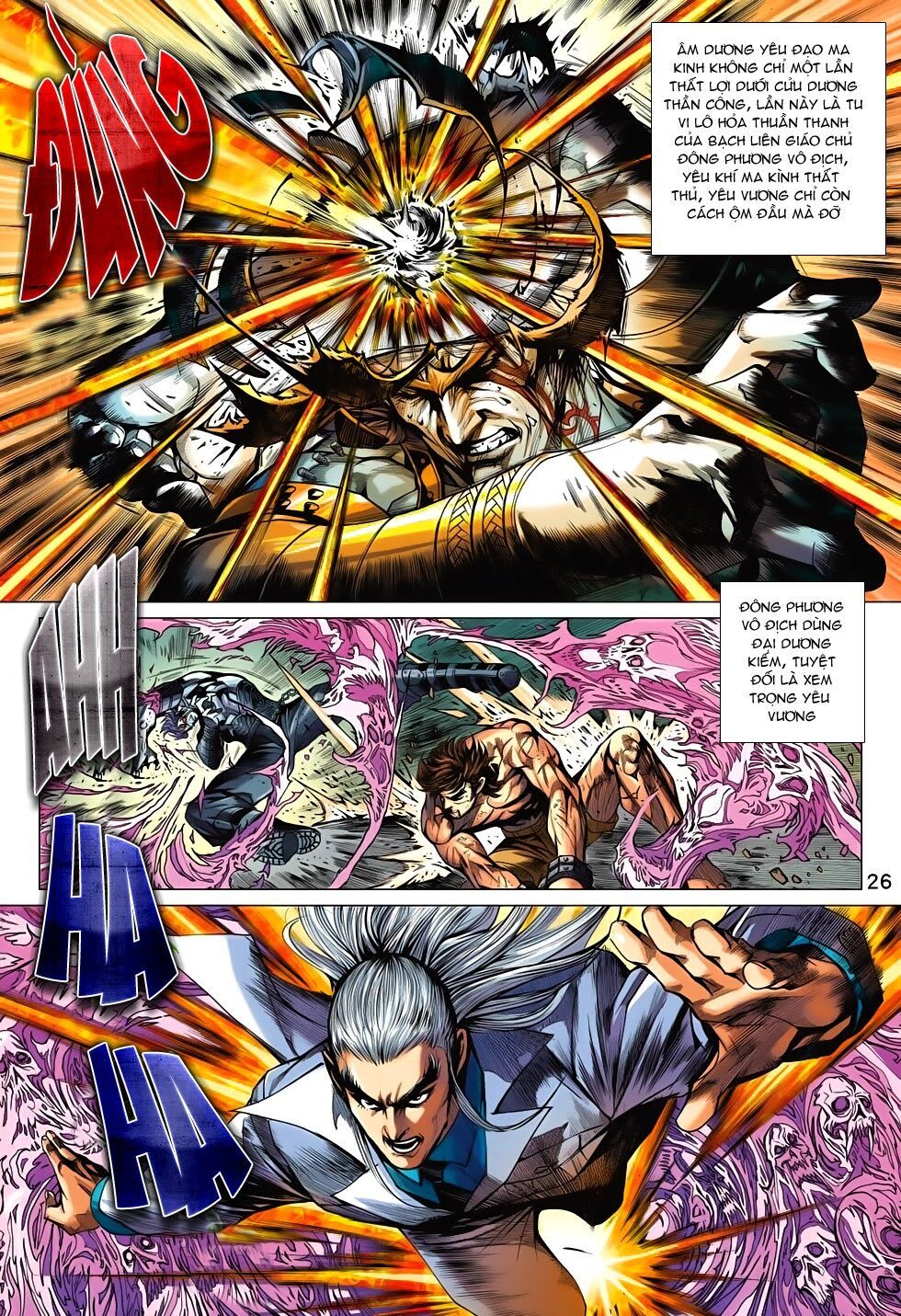 đọc truyện Tân Tác Long Hổ Môn Chương 695 ảnh 28 tại Thiên Thai Truyện