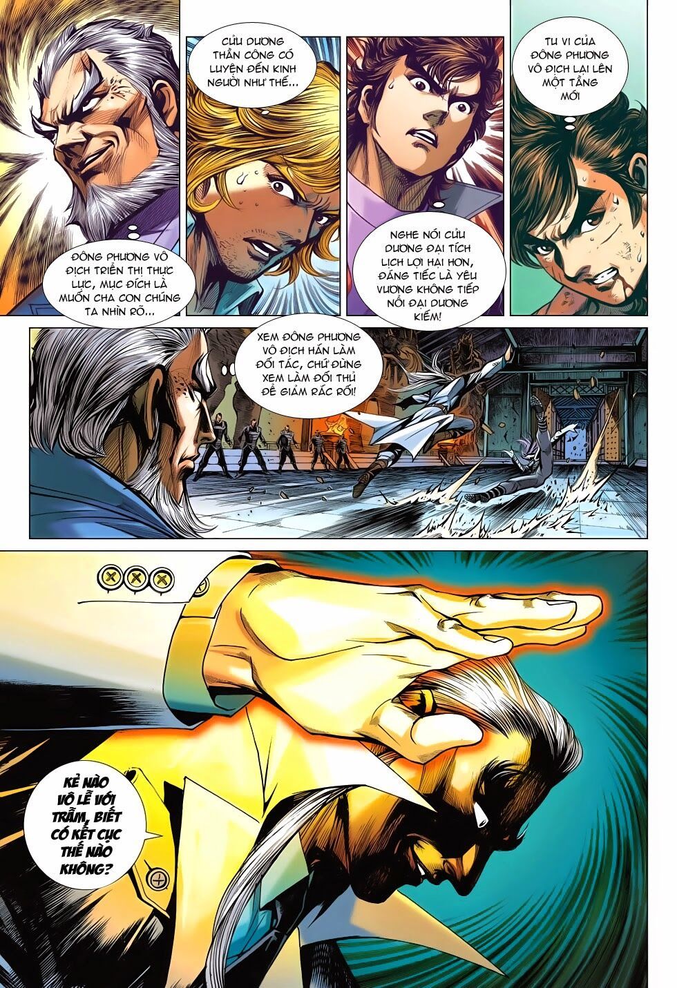 đọc truyện Tân Tác Long Hổ Môn Chương 695 ảnh 29 tại Thiên Thai Truyện