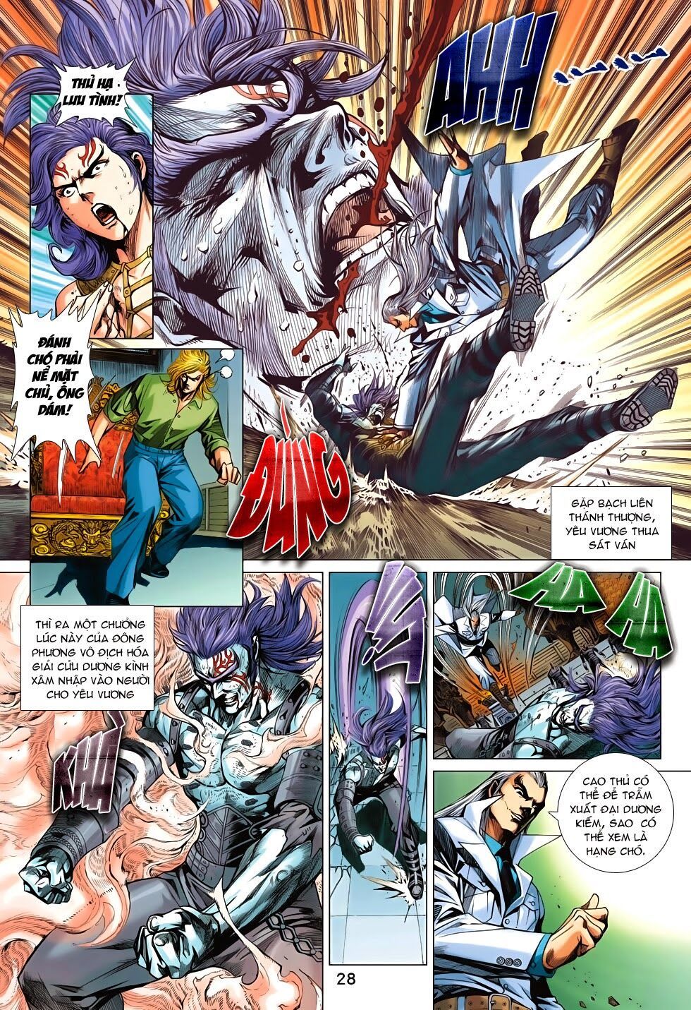 đọc truyện Tân Tác Long Hổ Môn Chương 695 ảnh 30 tại Thiên Thai Truyện