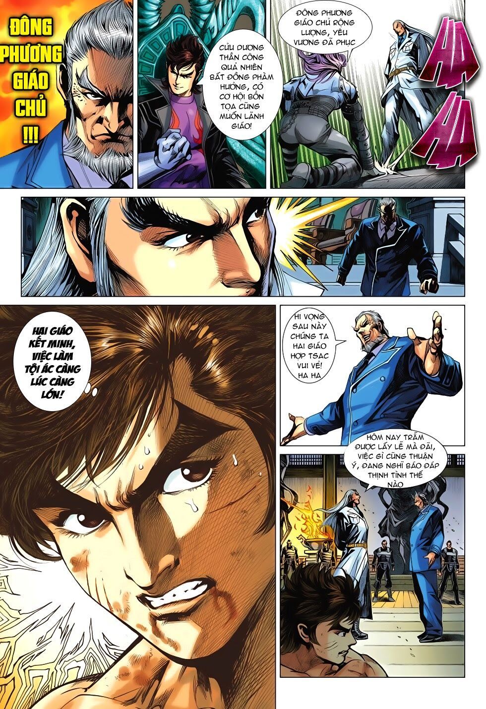 đọc truyện Tân Tác Long Hổ Môn Chương 695 ảnh 31 tại Thiên Thai Truyện