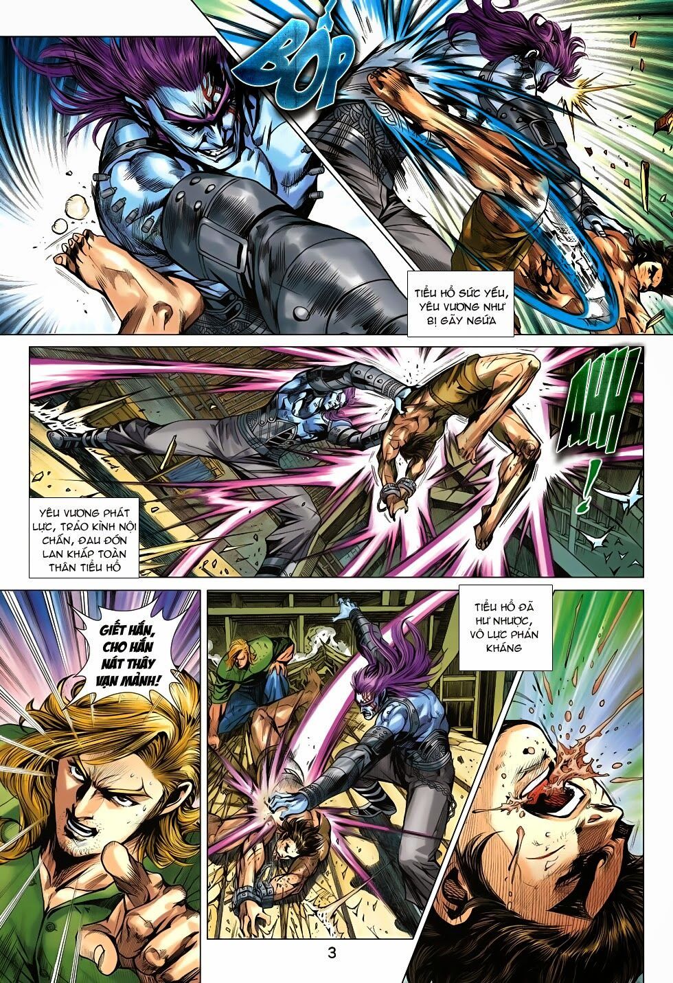 đọc truyện Tân Tác Long Hổ Môn Chương 695 ảnh 5 tại Thiên Thai Truyện