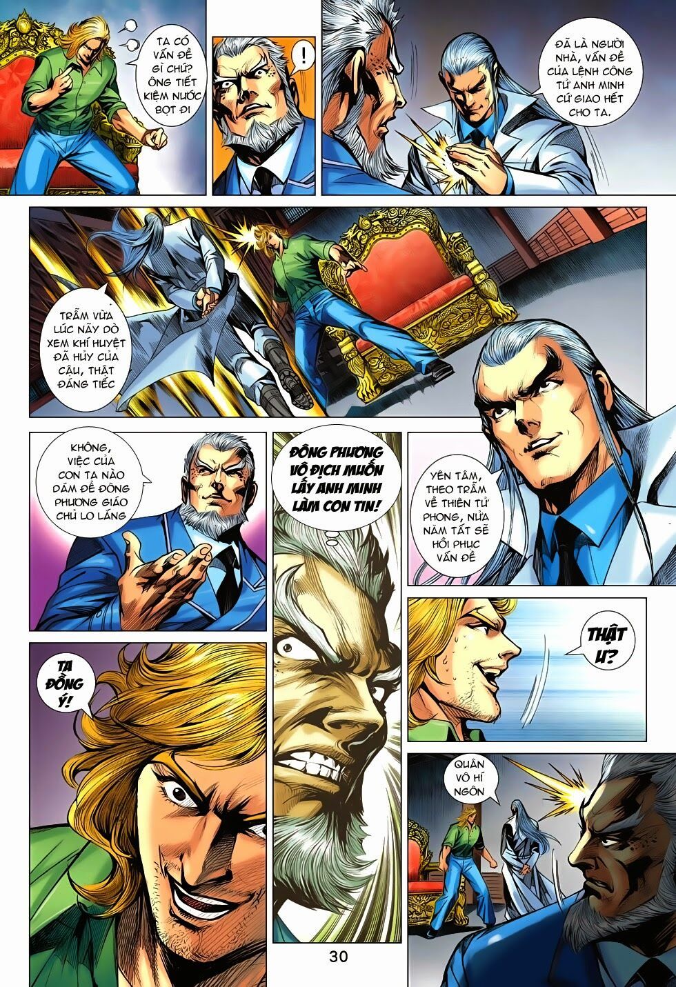 đọc truyện Tân Tác Long Hổ Môn Chương 695 ảnh 32 tại Thiên Thai Truyện