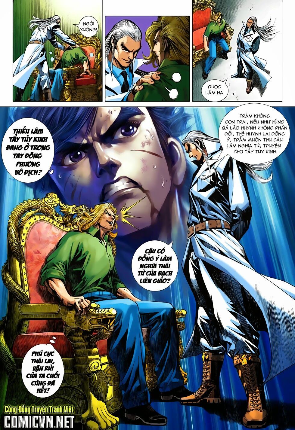 đọc truyện Tân Tác Long Hổ Môn Chương 695 ảnh 33 tại Thiên Thai Truyện