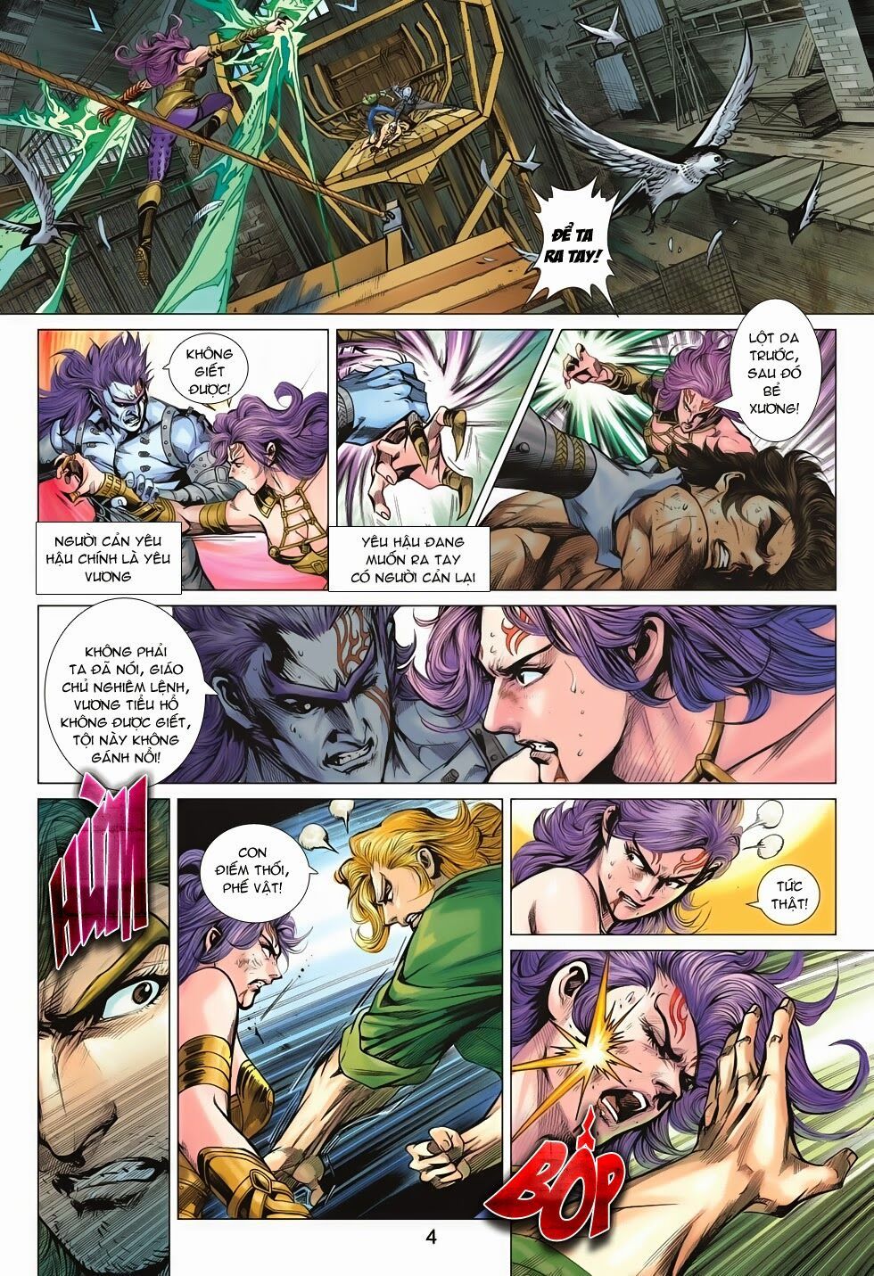 đọc truyện Tân Tác Long Hổ Môn Chương 695 ảnh 6 tại Thiên Thai Truyện