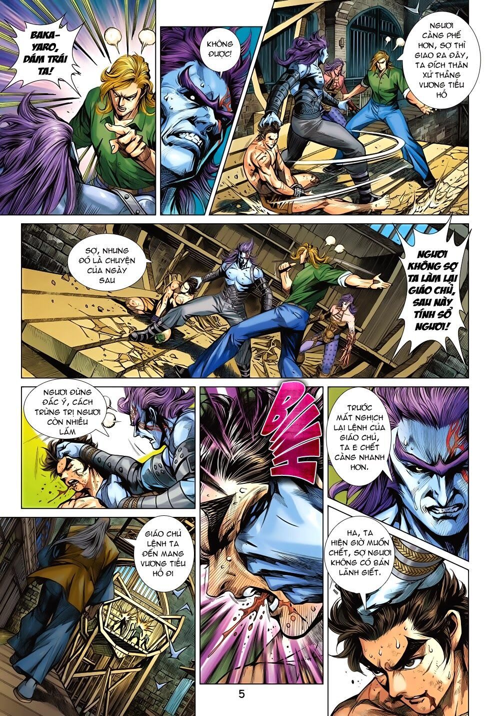 đọc truyện Tân Tác Long Hổ Môn Chương 695 ảnh 7 tại Thiên Thai Truyện