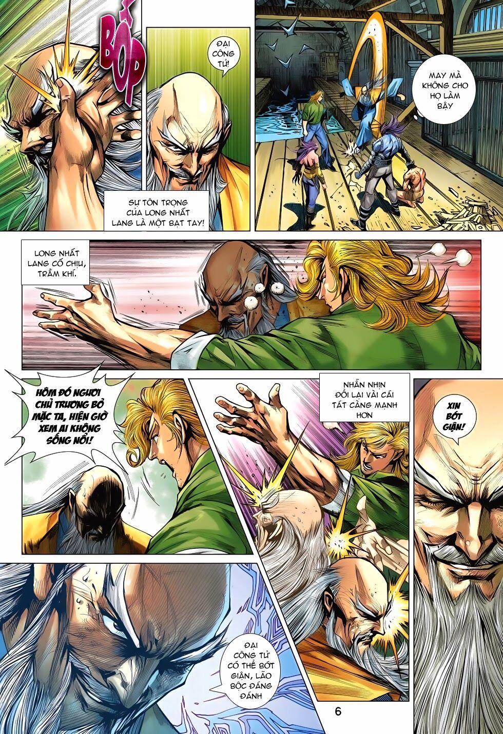 đọc truyện Tân Tác Long Hổ Môn Chương 695 ảnh 8 tại Thiên Thai Truyện