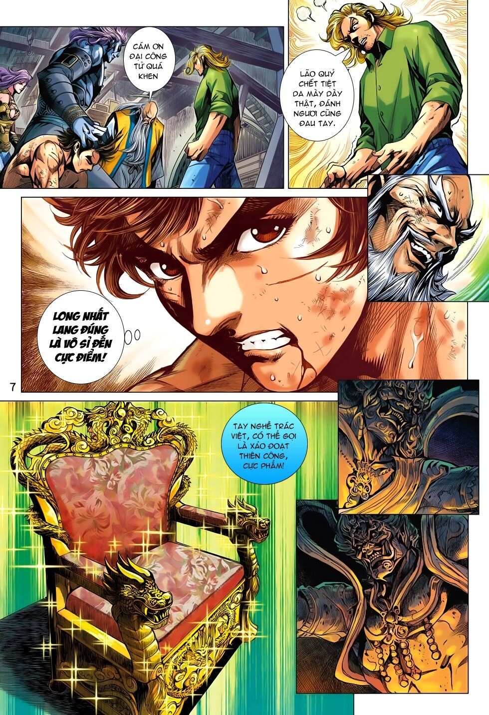 đọc truyện Tân Tác Long Hổ Môn Chương 695 ảnh 9 tại Thiên Thai Truyện