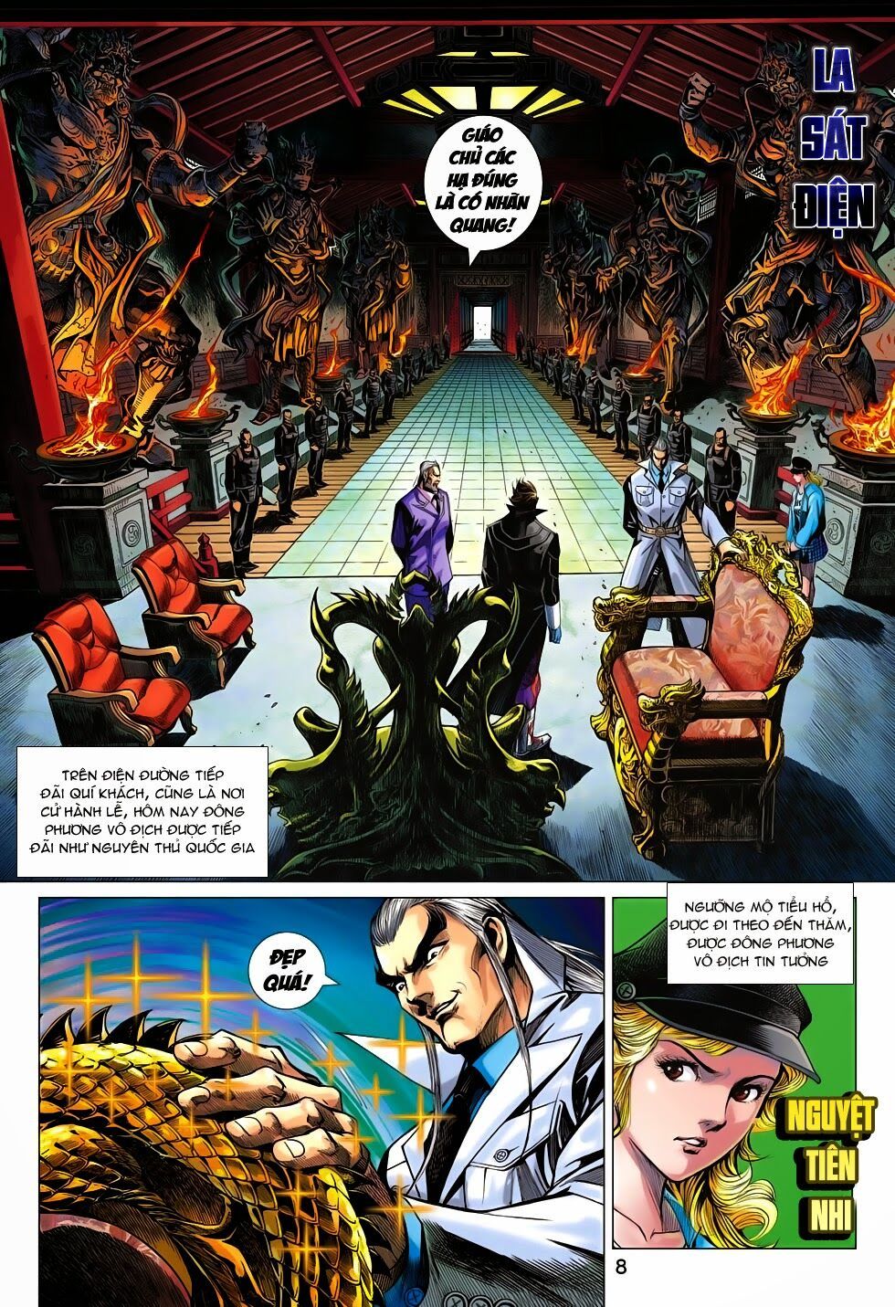 đọc truyện Tân Tác Long Hổ Môn Chương 695 ảnh 10 tại Thiên Thai Truyện