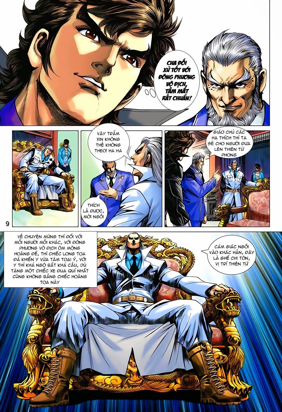 đọc truyện Tân Tác Long Hổ Môn Chương 695 ảnh 11 tại Thiên Thai Truyện