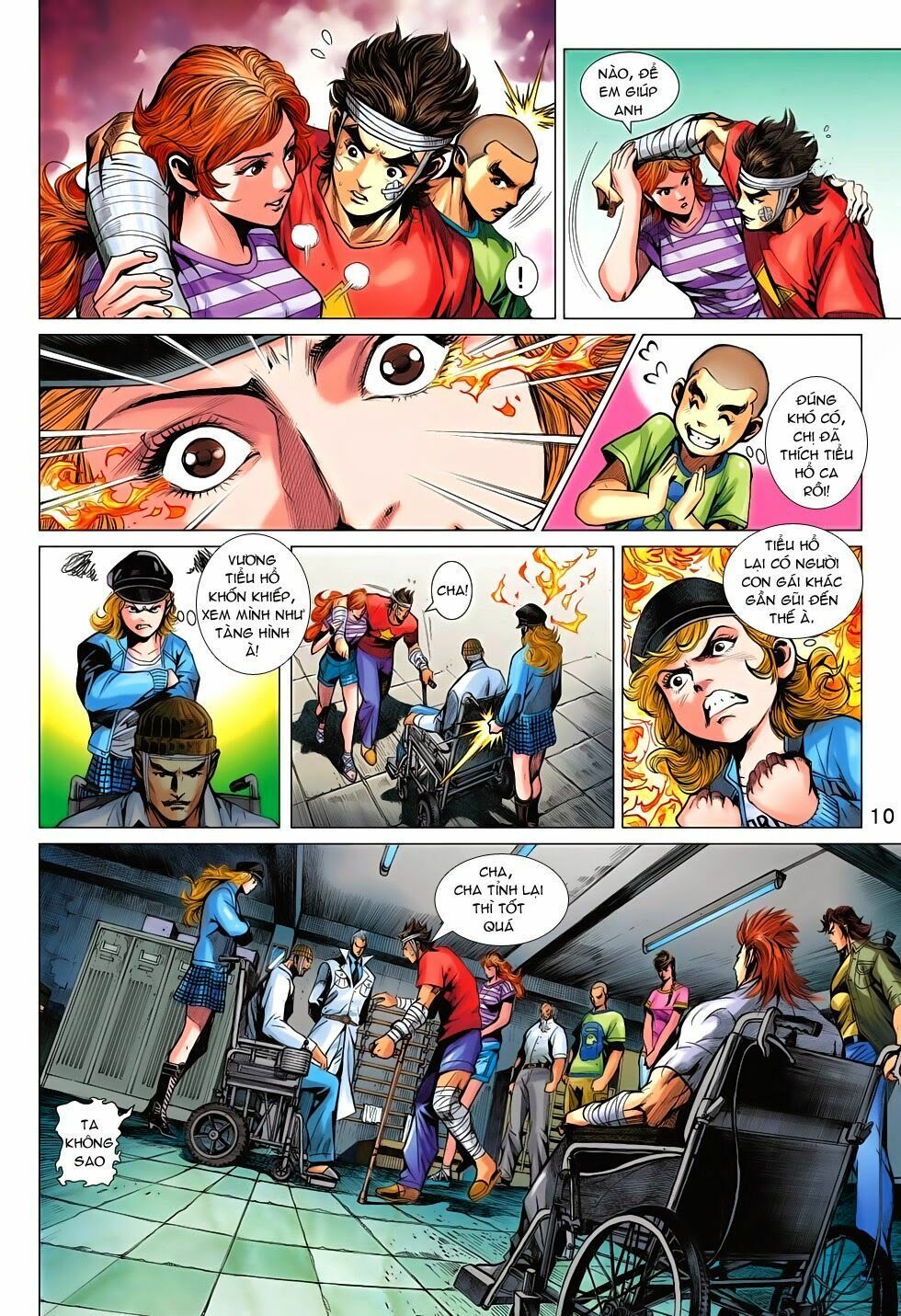 đọc truyện Tân Tác Long Hổ Môn Chương 696 ảnh 12 tại Thiên Thai Truyện