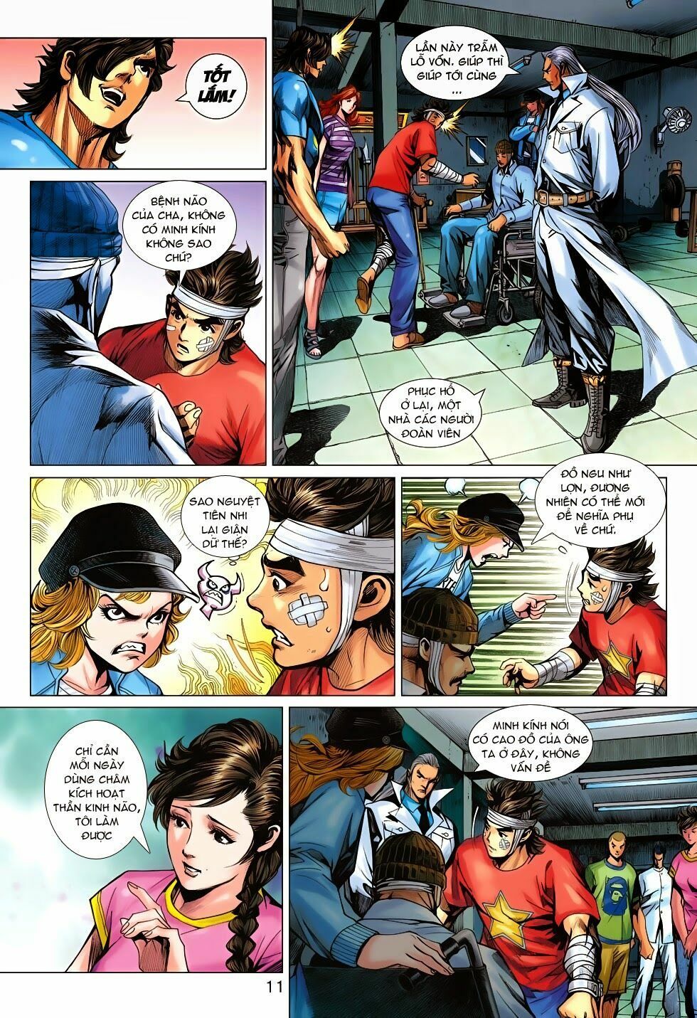 đọc truyện Tân Tác Long Hổ Môn Chương 696 ảnh 13 tại Thiên Thai Truyện