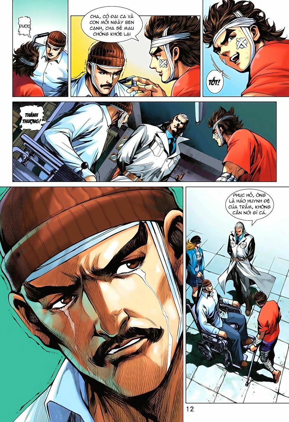 đọc truyện Tân Tác Long Hổ Môn Chương 696 ảnh 14 tại Thiên Thai Truyện