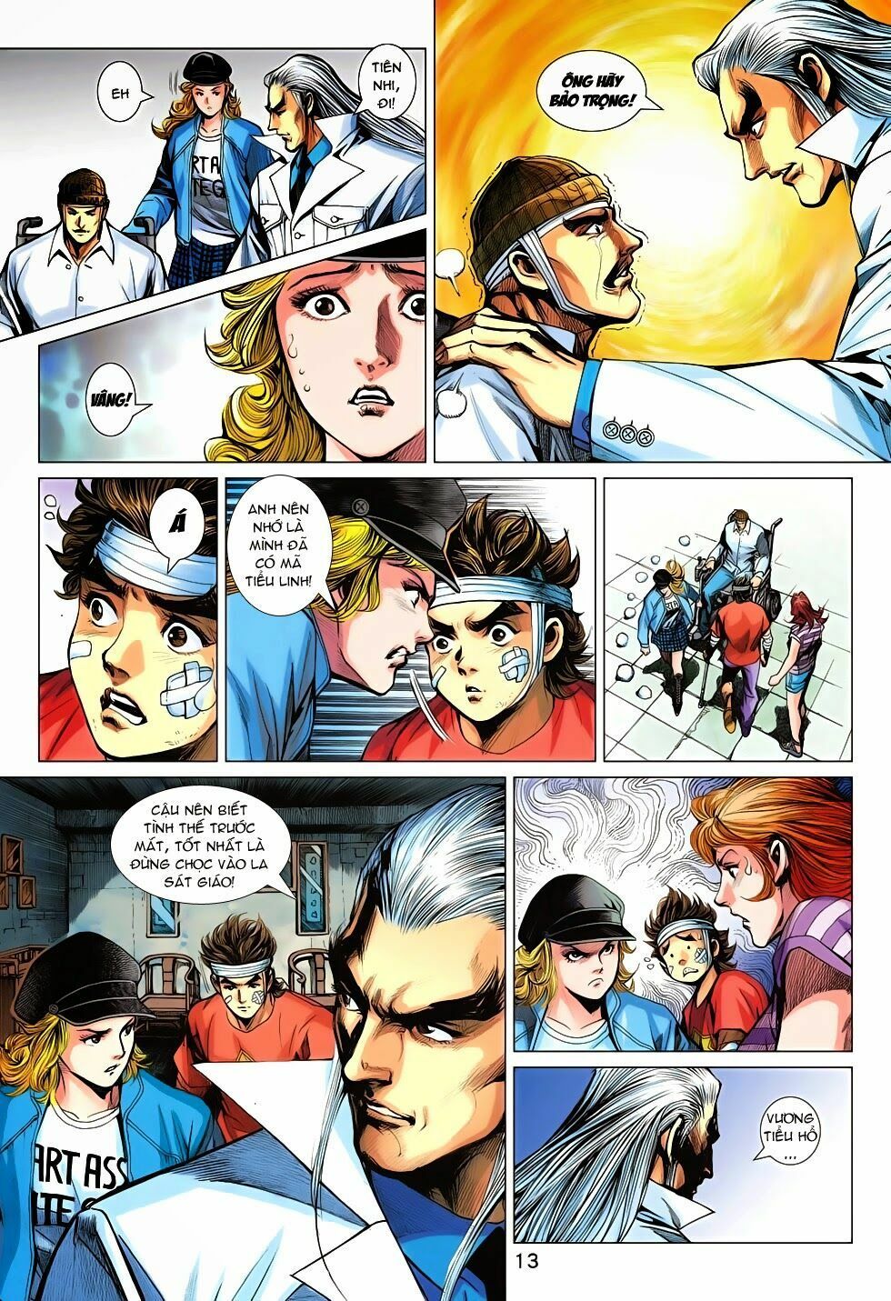 đọc truyện Tân Tác Long Hổ Môn Chương 696 ảnh 15 tại Thiên Thai Truyện