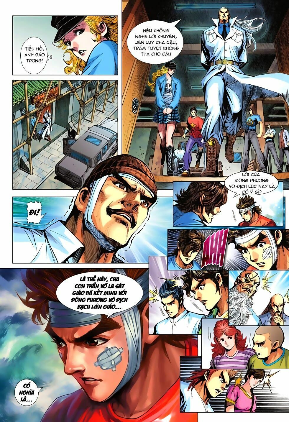 đọc truyện Tân Tác Long Hổ Môn Chương 696 ảnh 16 tại Thiên Thai Truyện