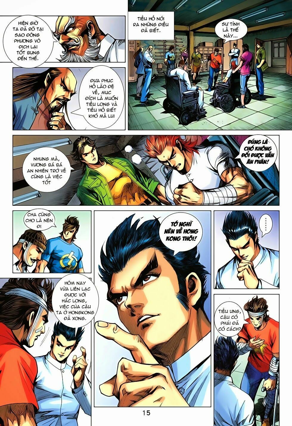 đọc truyện Tân Tác Long Hổ Môn Chương 696 ảnh 17 tại Thiên Thai Truyện