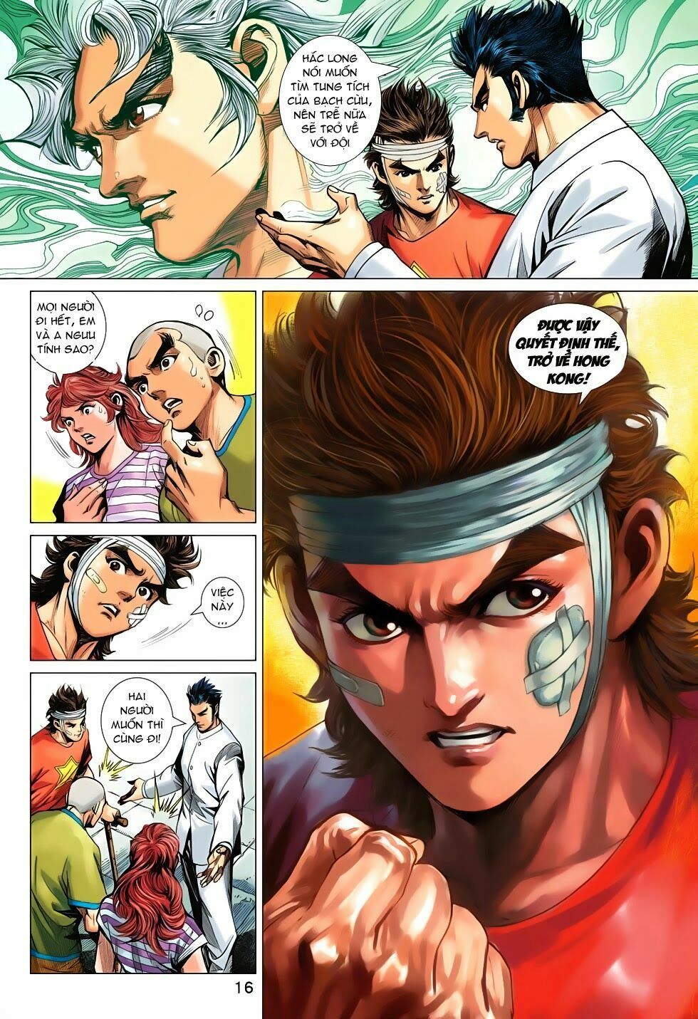 đọc truyện Tân Tác Long Hổ Môn Chương 696 ảnh 18 tại Thiên Thai Truyện