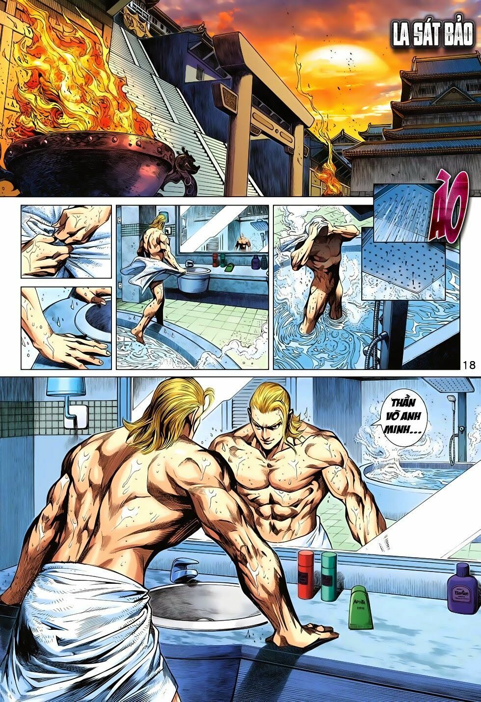 đọc truyện Tân Tác Long Hổ Môn Chương 696 ảnh 20 tại Thiên Thai Truyện