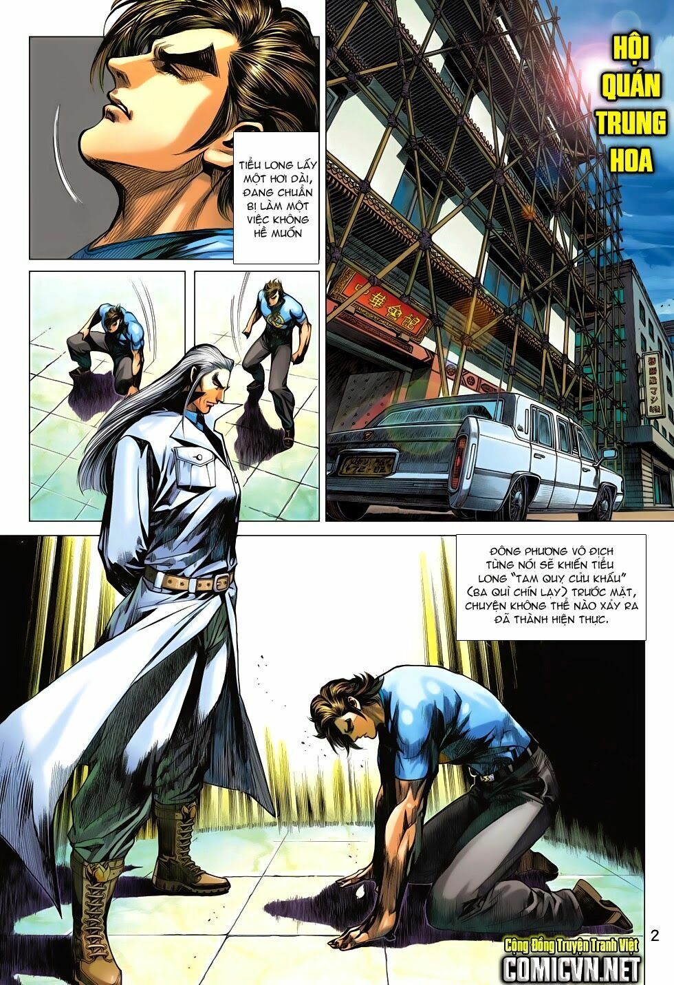 đọc truyện Tân Tác Long Hổ Môn Chương 696 ảnh 4 tại Thiên Thai Truyện